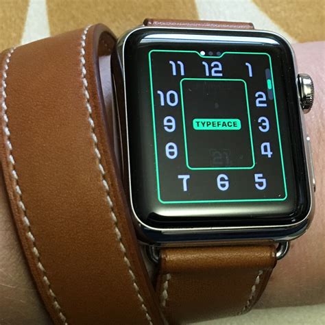 The Hermes custom Apple Watch face gives me hope for third